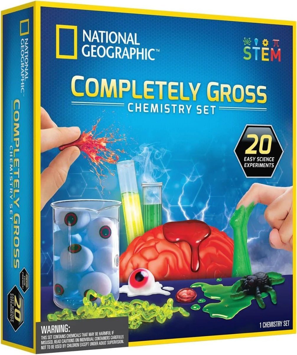 National Geographic Completely Gross Chemistry Kit RTGRSINT - Image 6