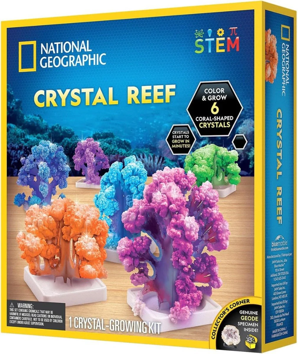 National Geographic Crystal Reef Coral Growing Lab RTCRYSHABINT - Image 7