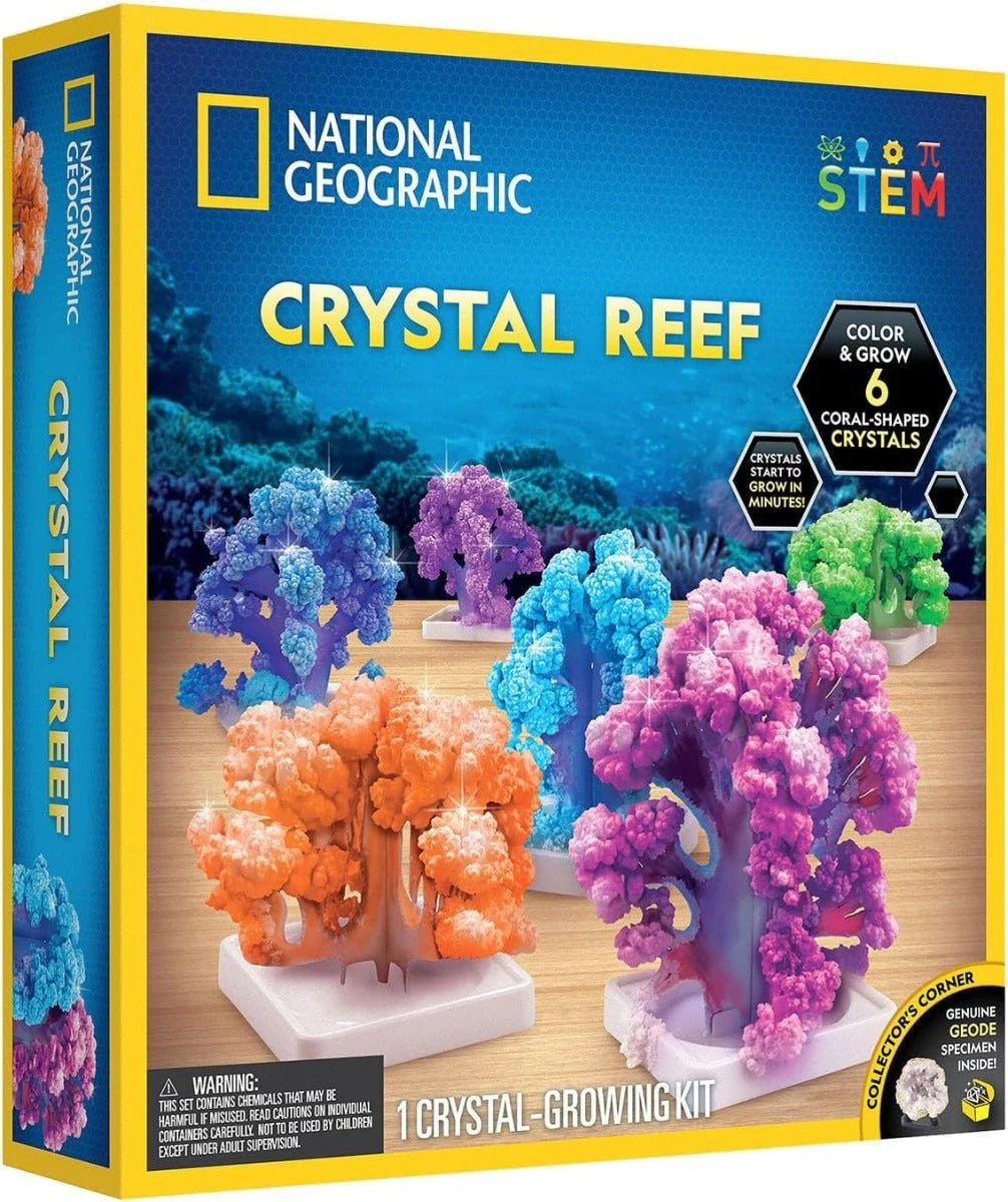National Geographic Crystal Reef Coral Growing Lab RTCRYSHABINT - Image 8