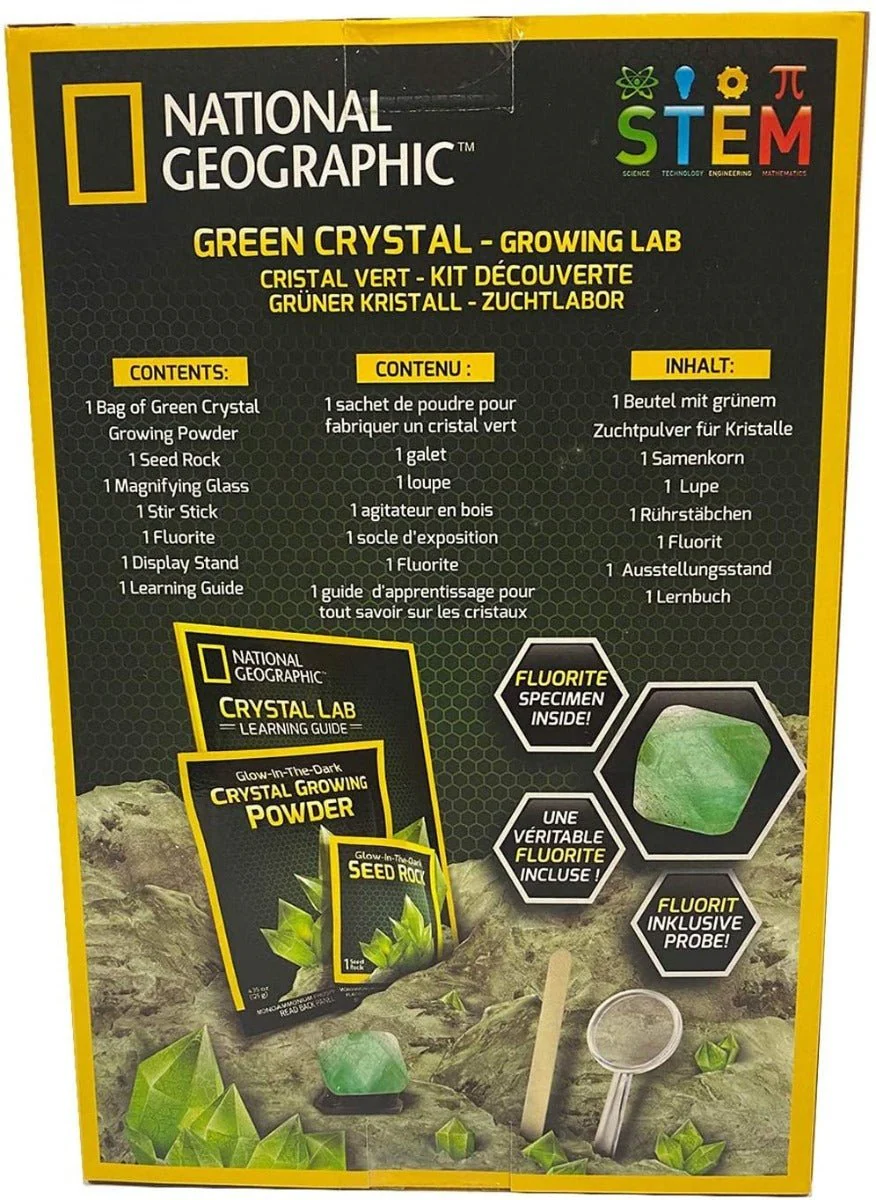 National Geographic Glow in the Dark Crystal Growing Lab - Image 8
