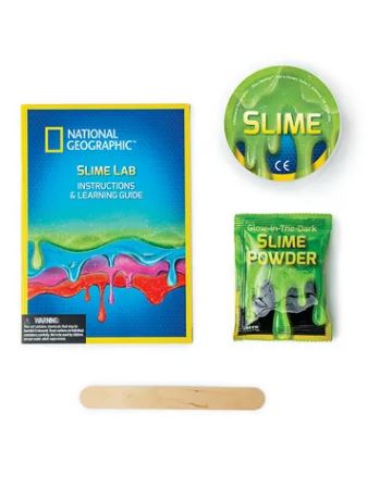 National Geographic Glow-in-the-Dark Slime Lab RTNGSLIME - Image 2