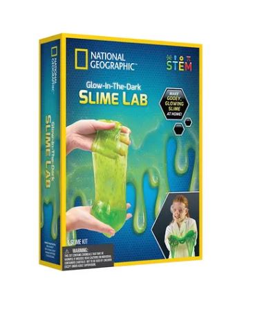 National Geographic Glow-in-the-Dark Slime Lab RTNGSLIME - Image 3
