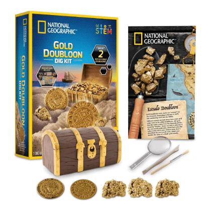 National Geographic Gold Doubloon Dig Kit RTNGDOUBDIG - Image 2