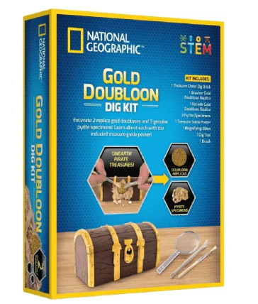 National Geographic Gold Doubloon Dig Kit RTNGDOUBDIG - Image 5