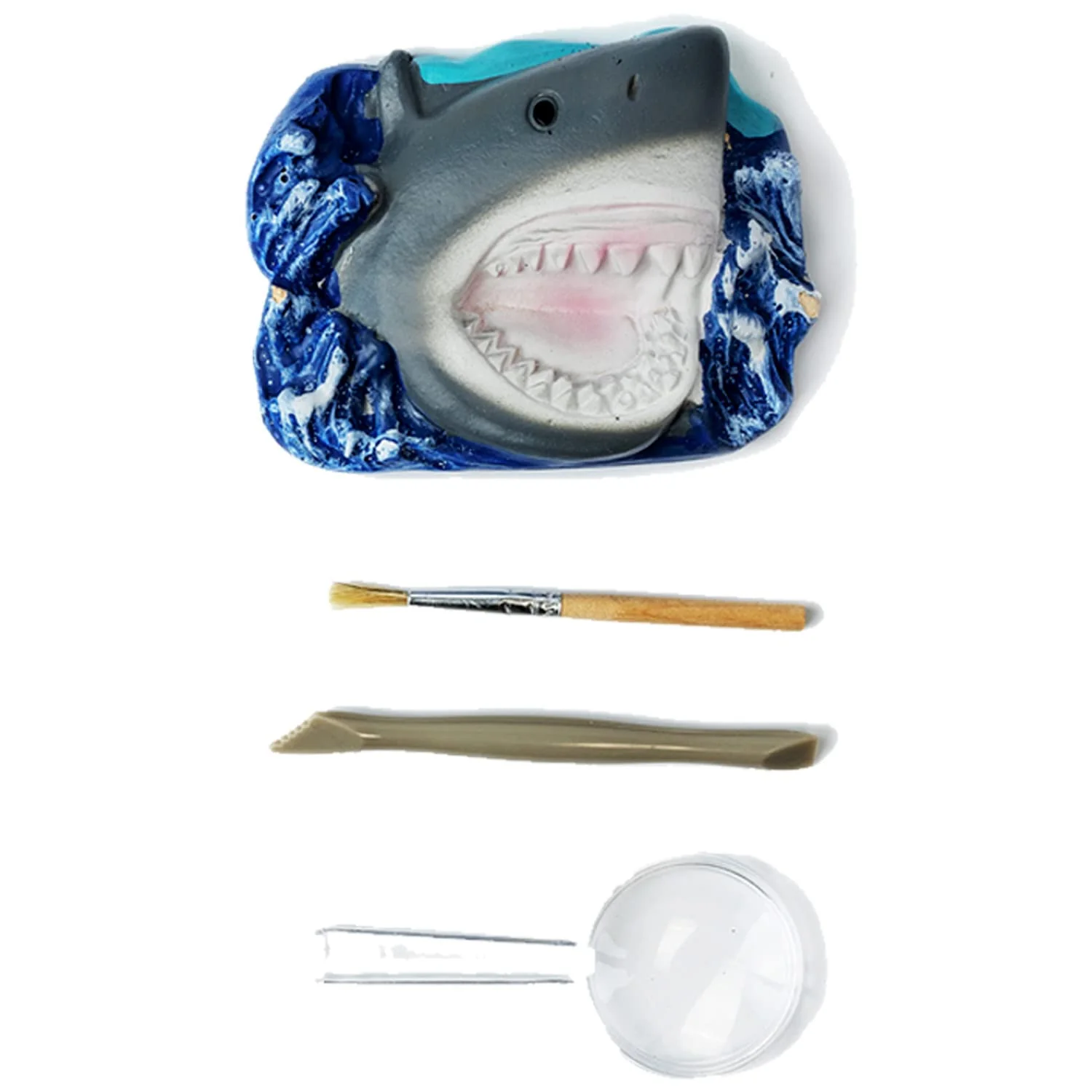 National Geographic Hammerhead Shark Dig Kit RTHAMSHDIG - Image 3