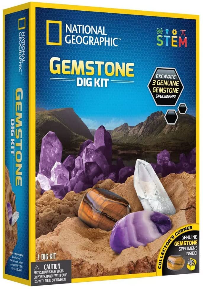 National Geographic Mega Gemstone Dig Kit