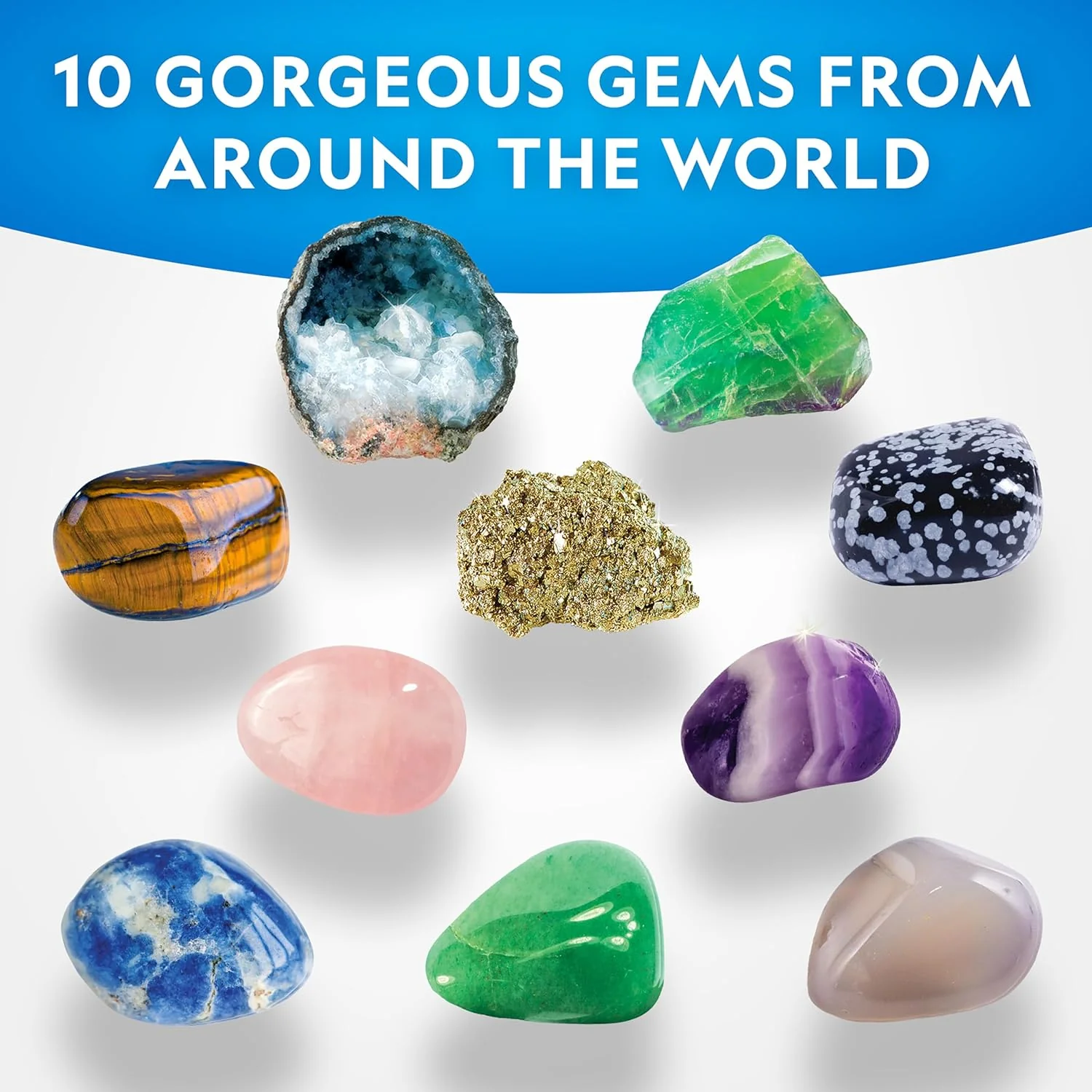 National Geographic Mega Gemstone Dig Kit RTNGGEMINT - Image 7