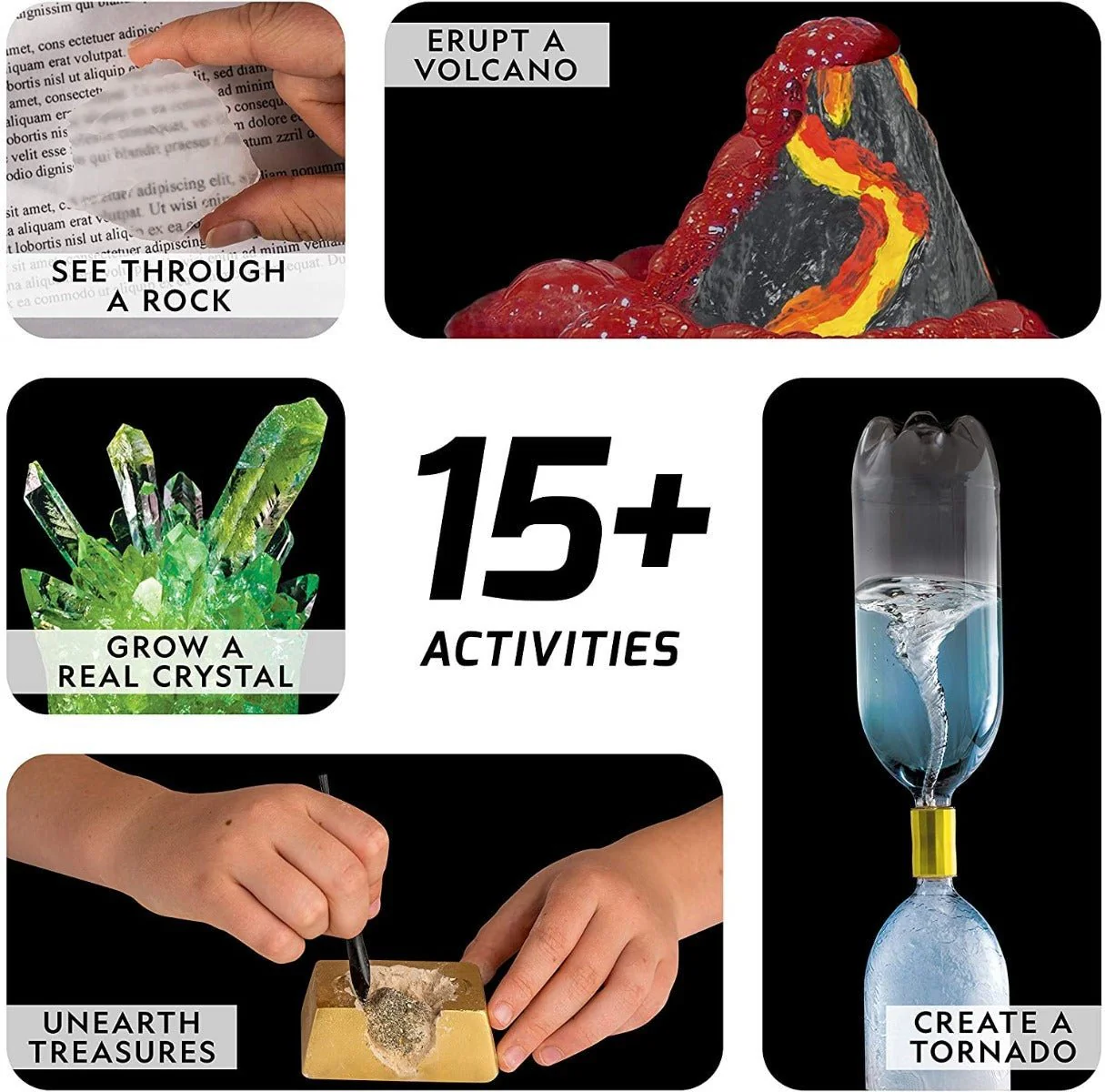 National Geographic Mega Science Earth Science Kit - Image 3