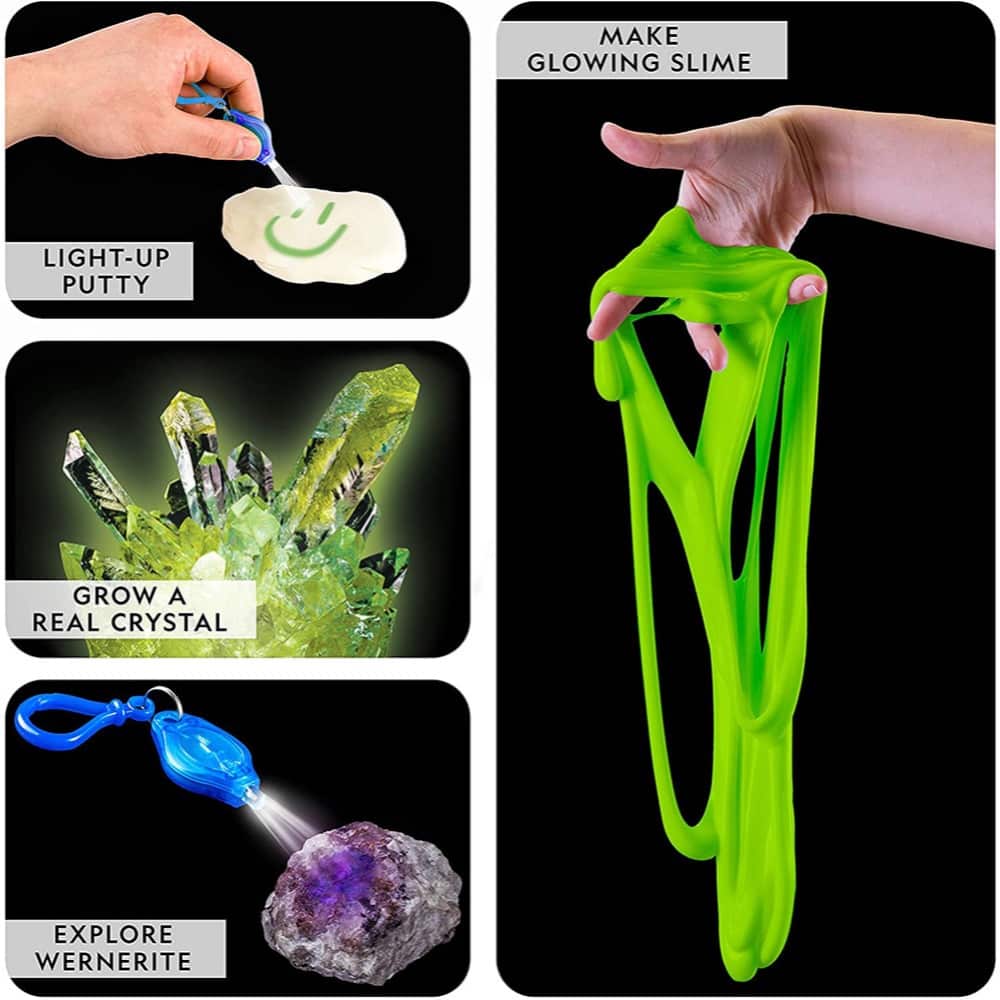 National Geographic Mega Science Glow-in-the-Dark Science Kit - Image 3