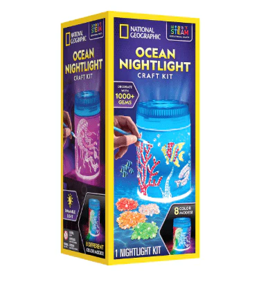 National Geographic Ocean Night-light Craft Kit RTOCEANLT
