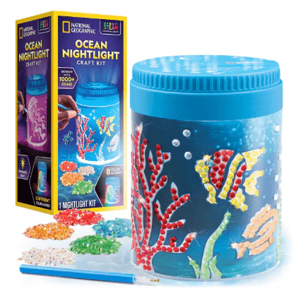 National Geographic Ocean Night-light Craft Kit RTOCEANLT - Image 2