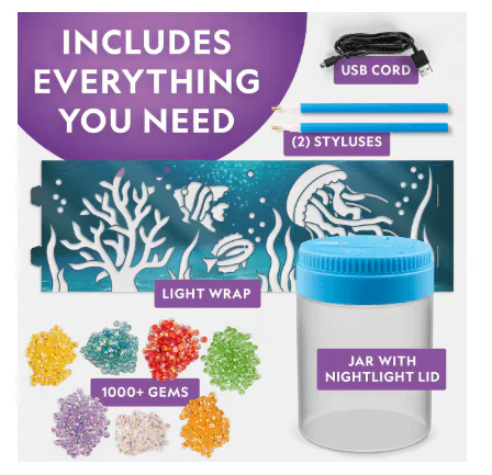 National Geographic Ocean Night-light Craft Kit RTOCEANLT - Image 3