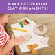 National Geographic Ornament Air-Dry Clay Kit - Image 3