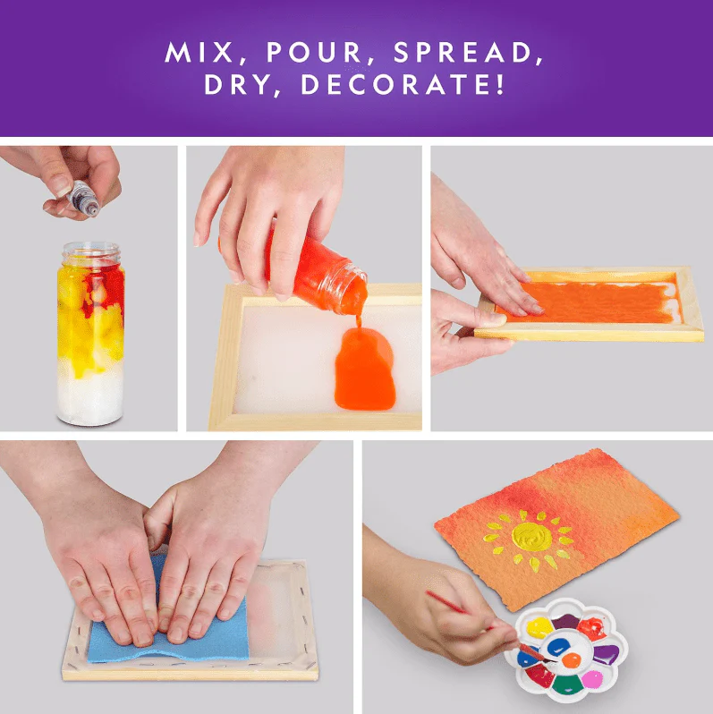 National Geographic Paper Making Craft Kit RTPAPER - Image 3