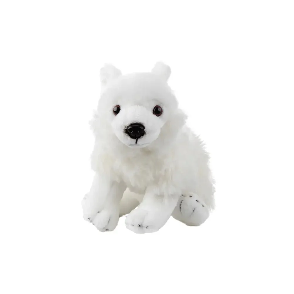 National Geographic Plush Premium Arctic Fox 6-Inch