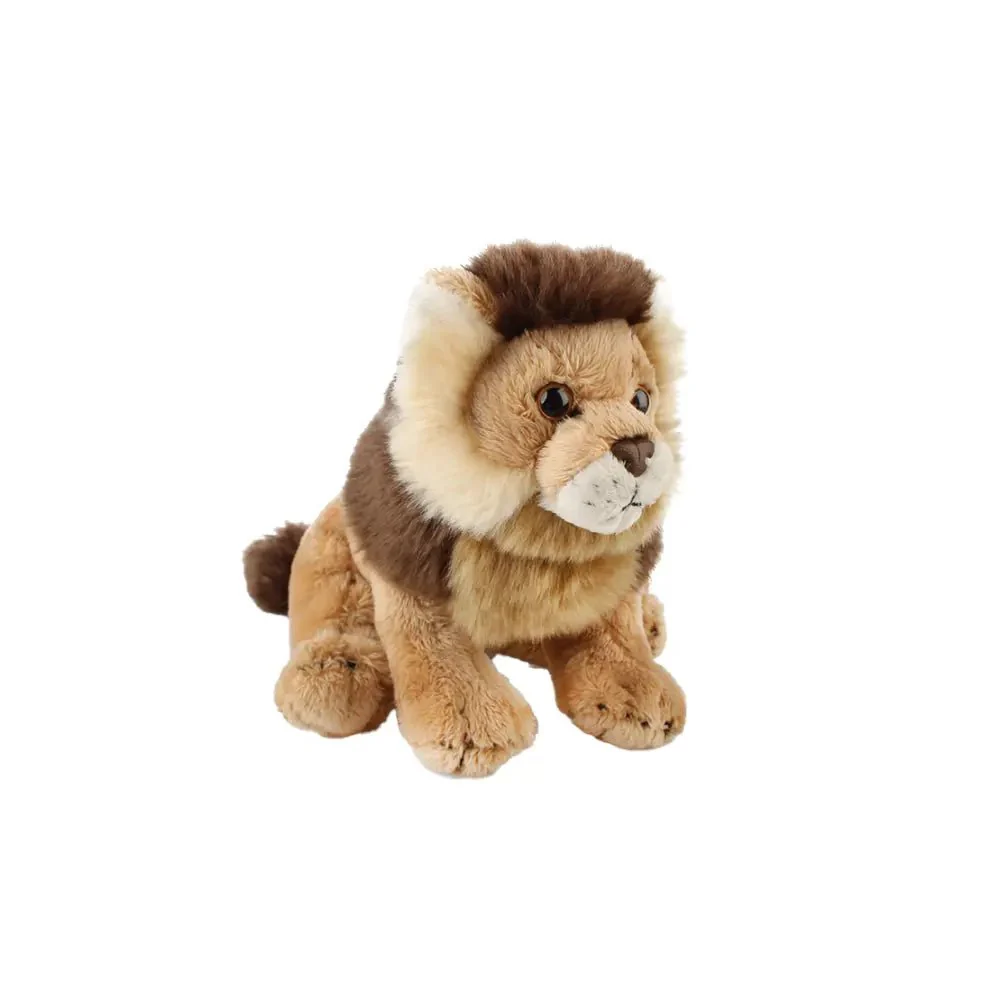 National Geographic Plush Premium Lion 6-Inch 770706E