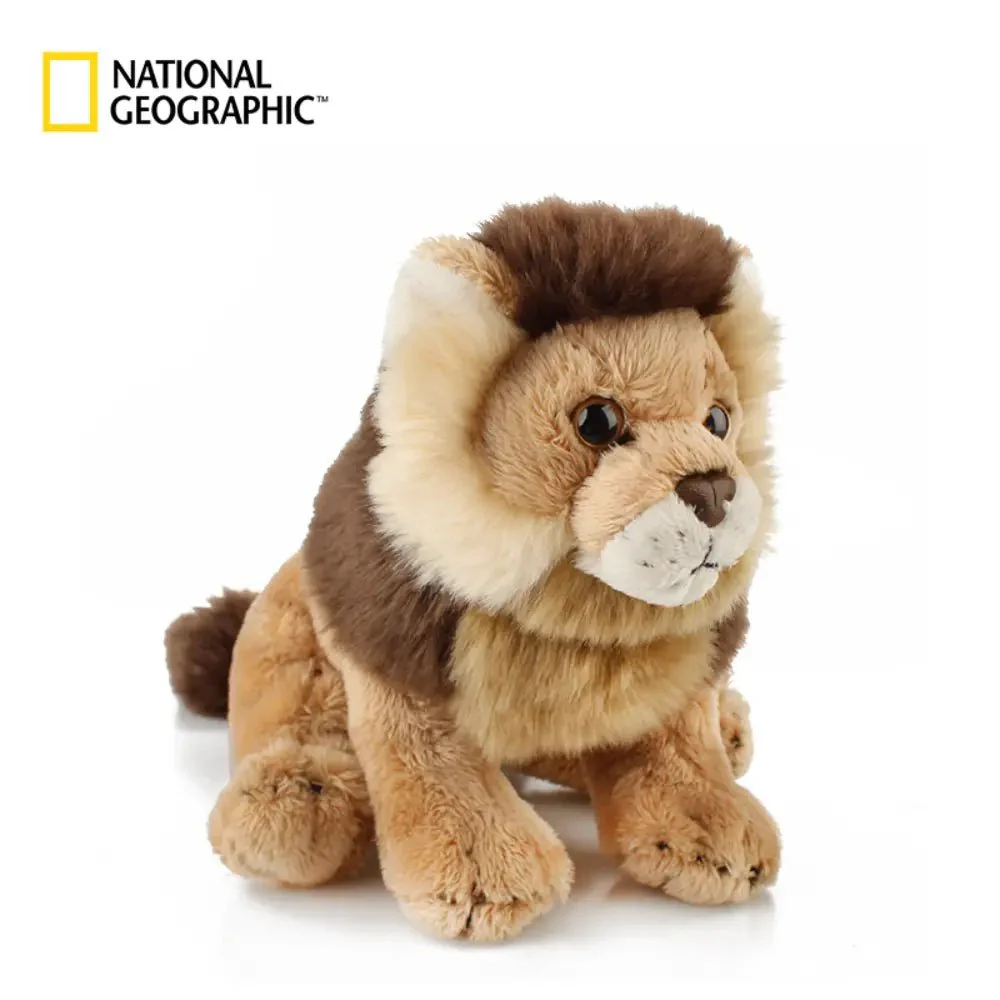 National Geographic Plush Premium Lion 6-Inch 770706E - Image 2
