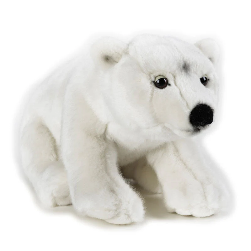 National Geographic Plush Premium Polar Bear 10-Inch 770723