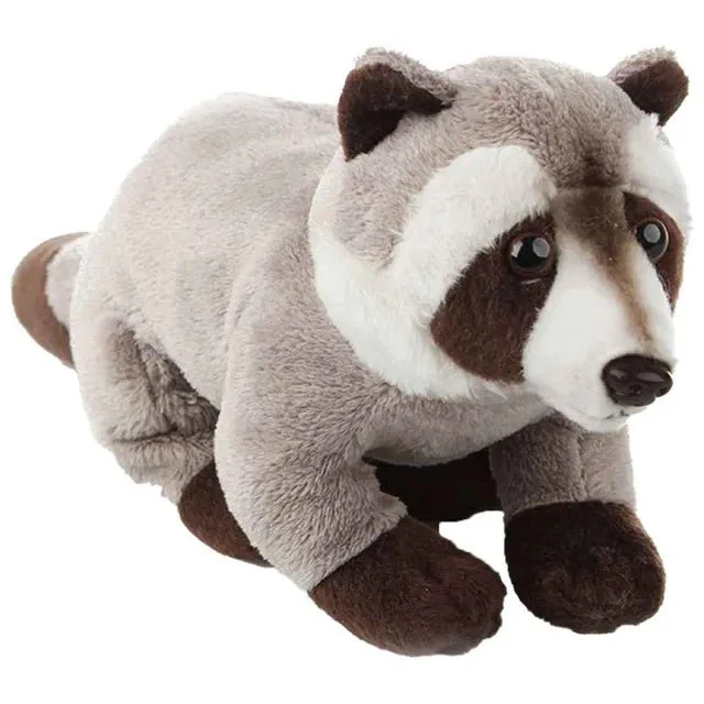 National Geographic Plush Premium Racoon 6-Inch 770705C