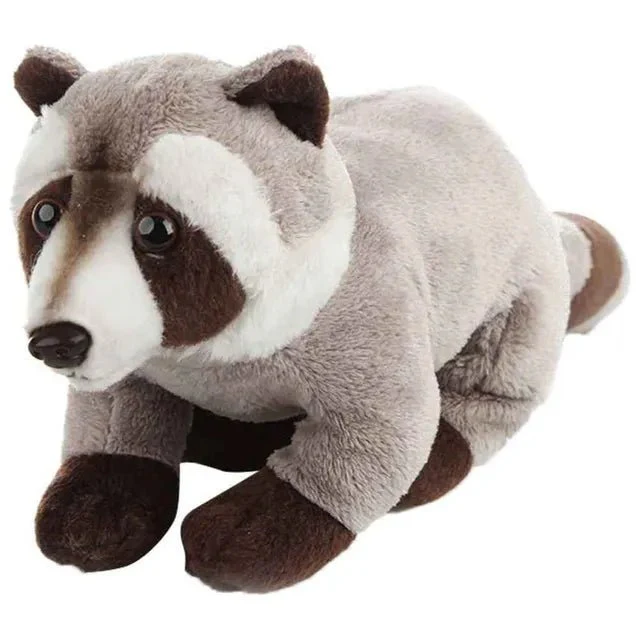 National Geographic Plush Premium Racoon 6-Inch 770705C - Image 2