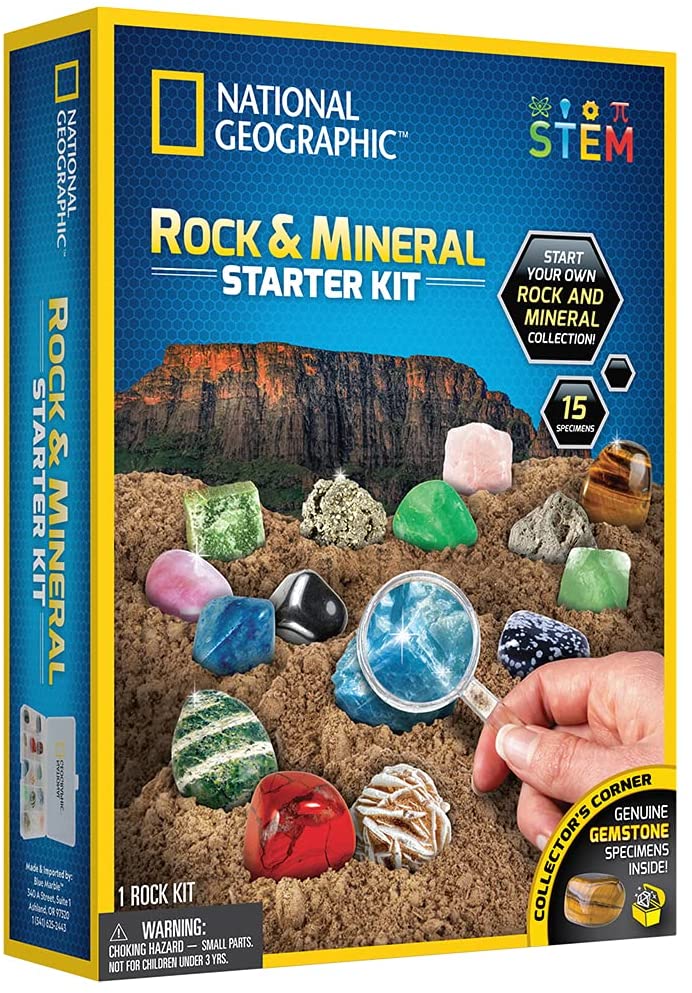 National Geographic Rock and Mineral Starter Kit