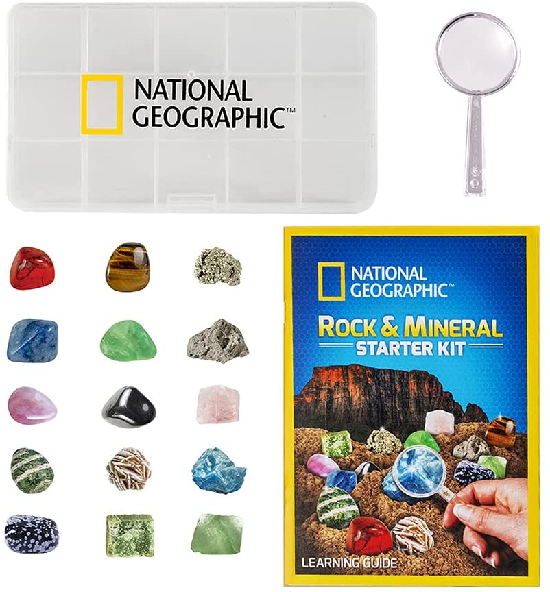 National Geographic Rock and Mineral Starter Kit - Image 2
