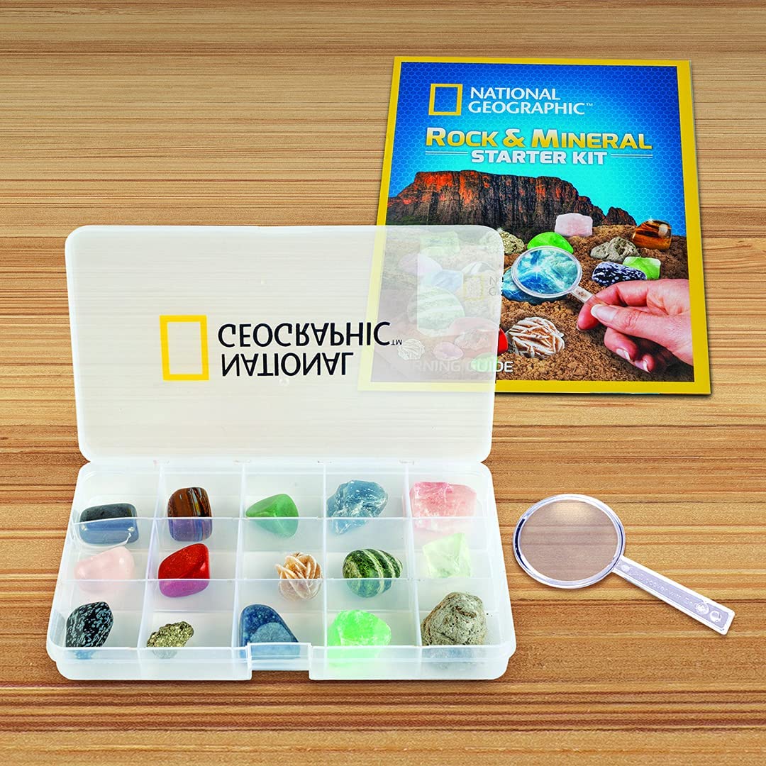 National Geographic Rock and Mineral Starter Kit - Image 4