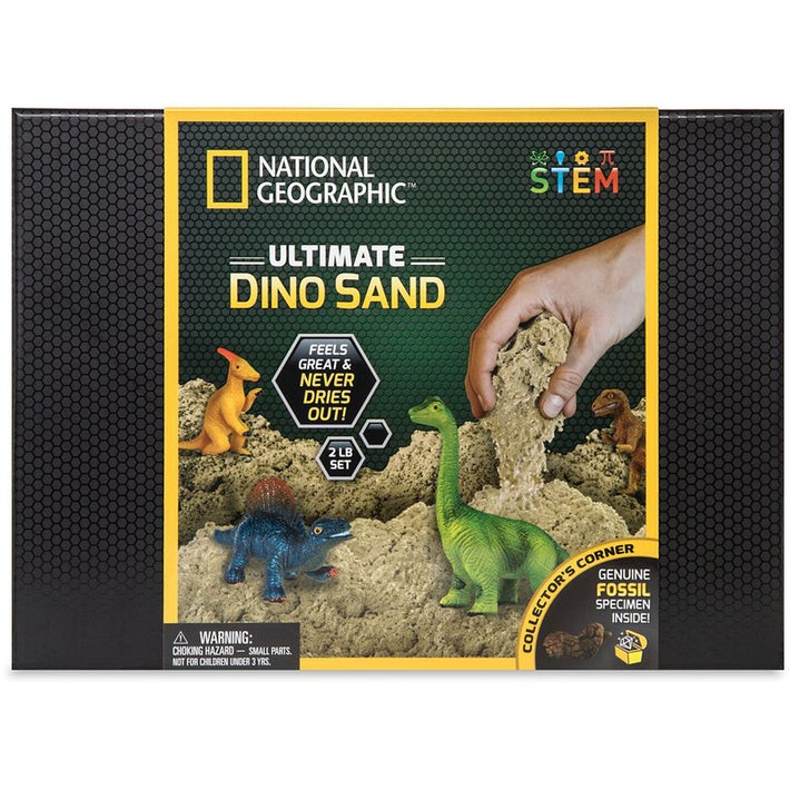 National Geographic Ultimate Dino Sand Play Set