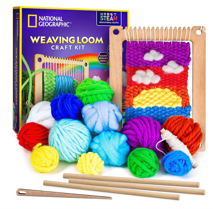 National Geographic Weaving Loom Craft Kit RTWEAVE