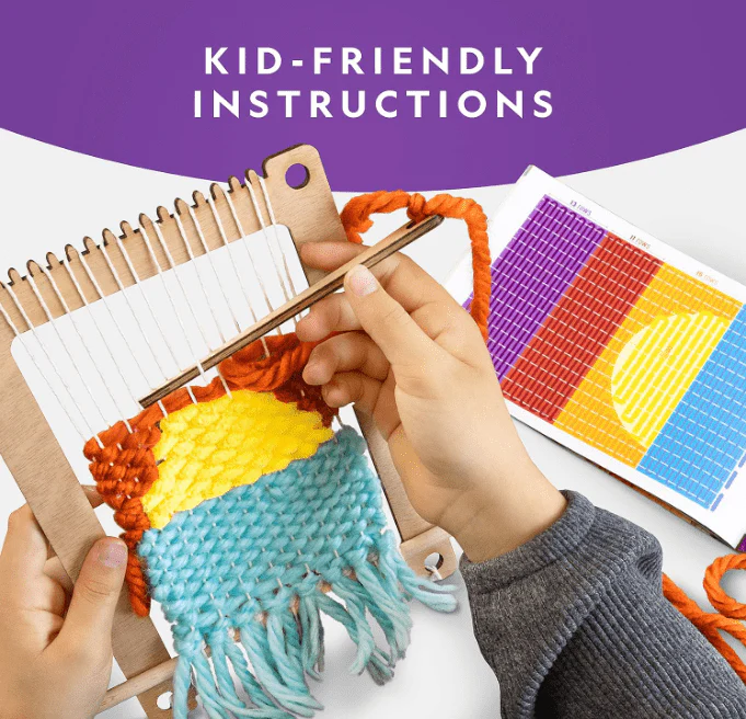 National Geographic Weaving Loom Craft Kit RTWEAVE - Image 3