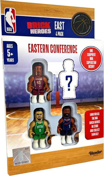 NBA All Star 4-Pack Asstd. HUN3845 - Image 2