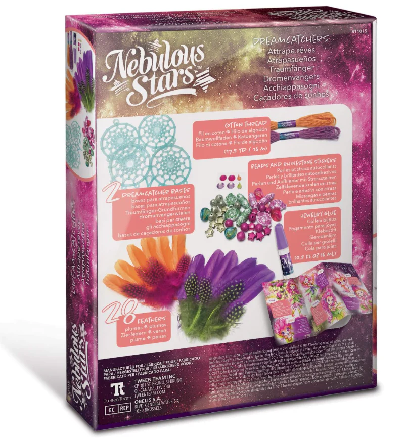 Nebulous Stars Dreamcatchers Kit Petulia 11015 - Image 5