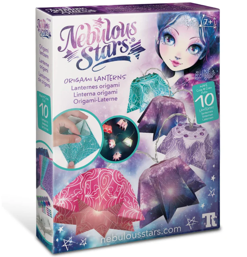 Nebulous Stars Origami Lanterns 11020