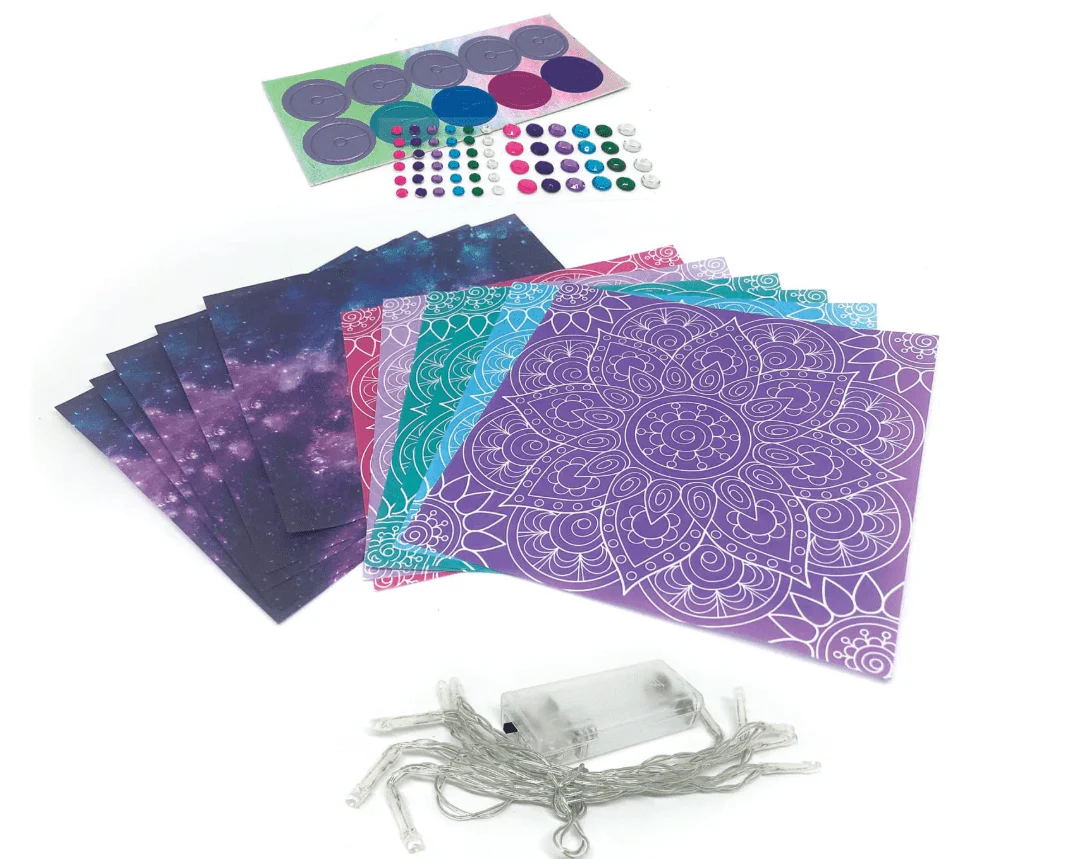 Nebulous Stars Origami Lanterns 11020 - Image 4