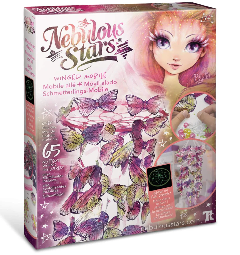 Nebulous Stars Petulia Winged Mobile 11124