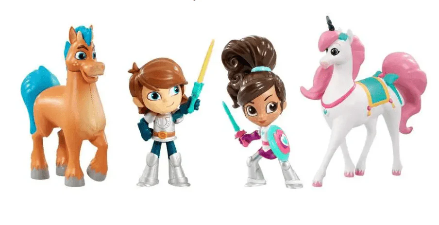Nella the Princess Knight – Knightly Adventures Figure Set - Image 2