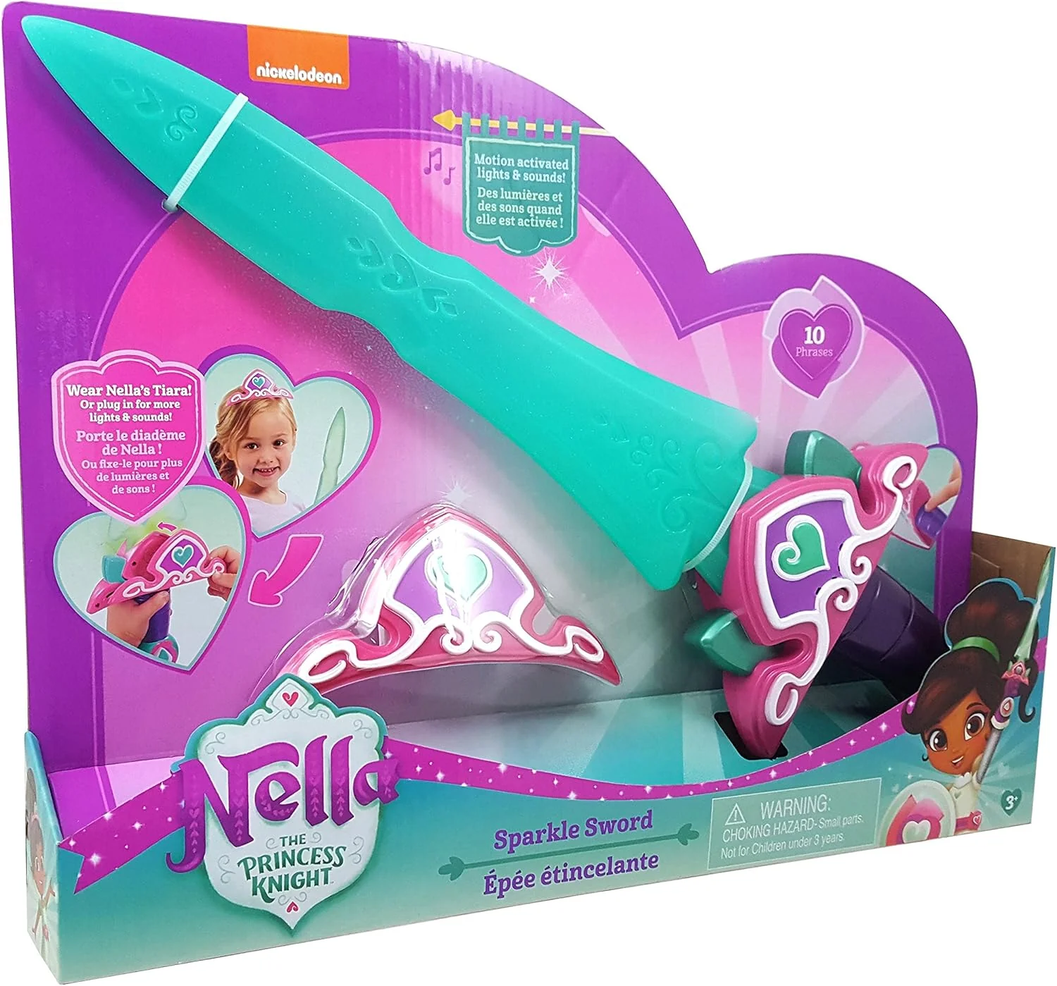 Nella the Princess Knight Sparkle Sword 11287