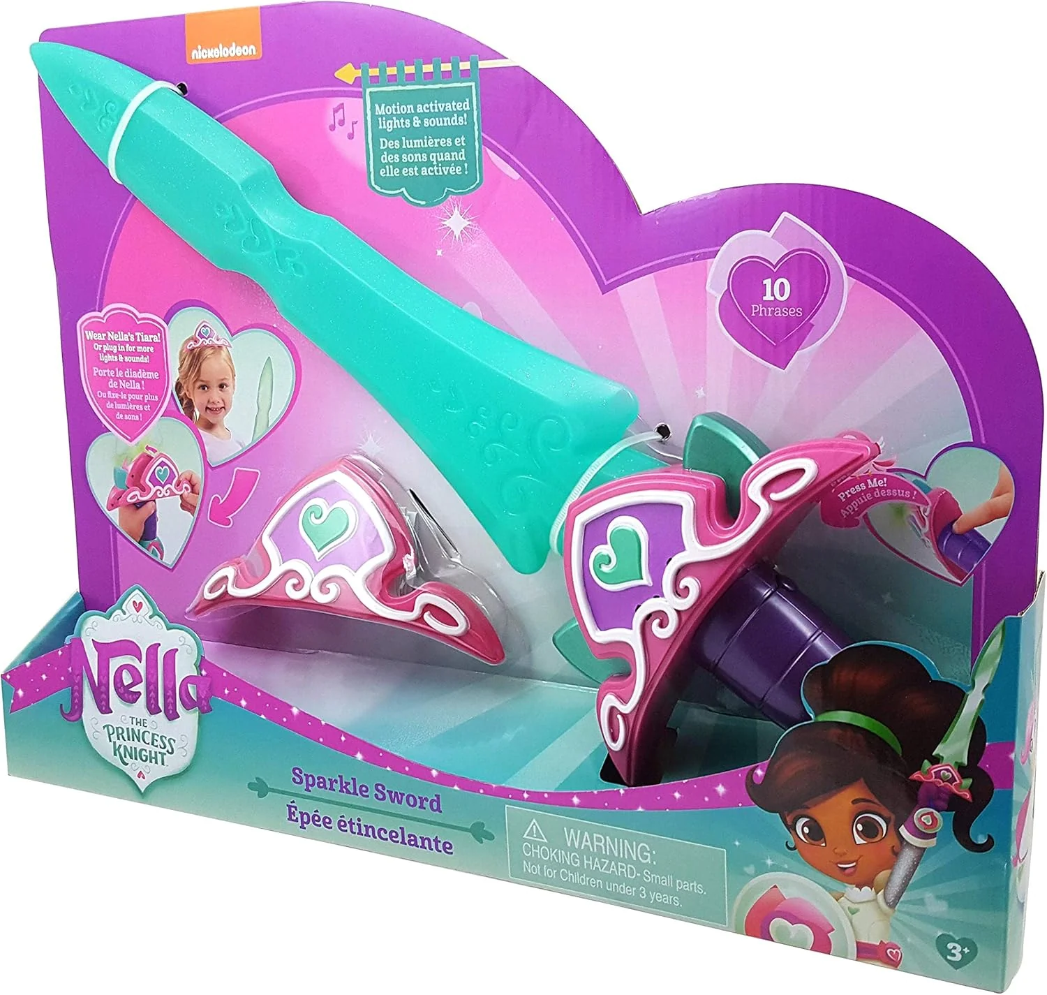 Nella the Princess Knight Sparkle Sword 11287 - Image 2