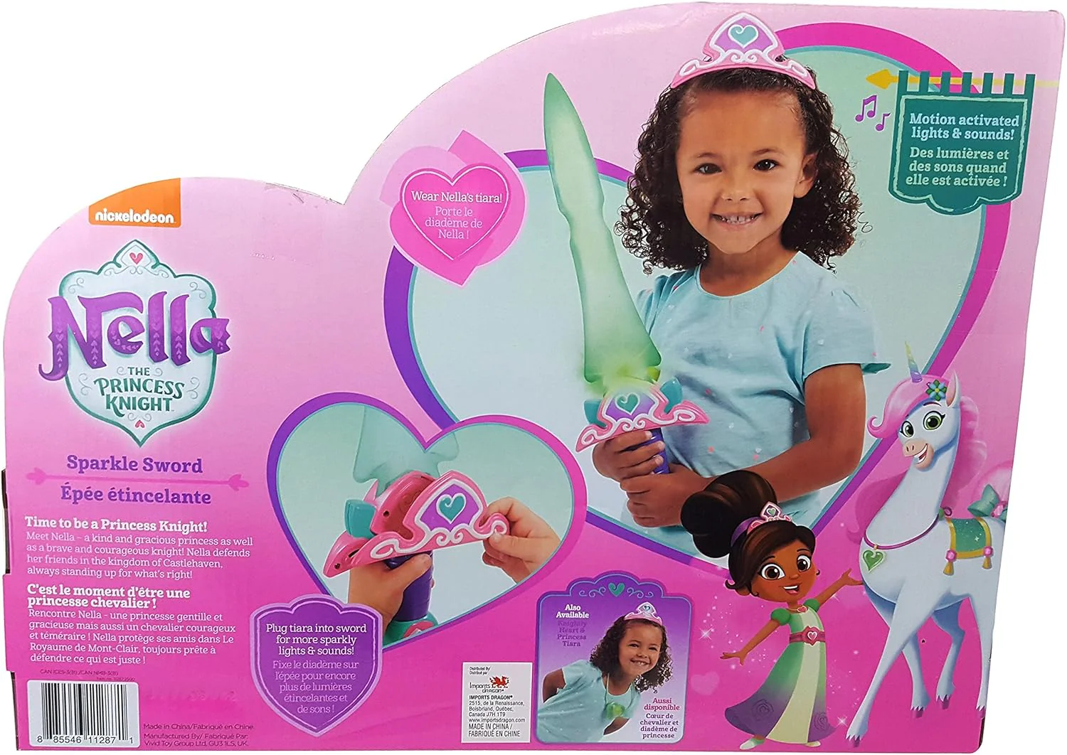 Nella the Princess Knight Sparkle Sword 11287 - Image 3