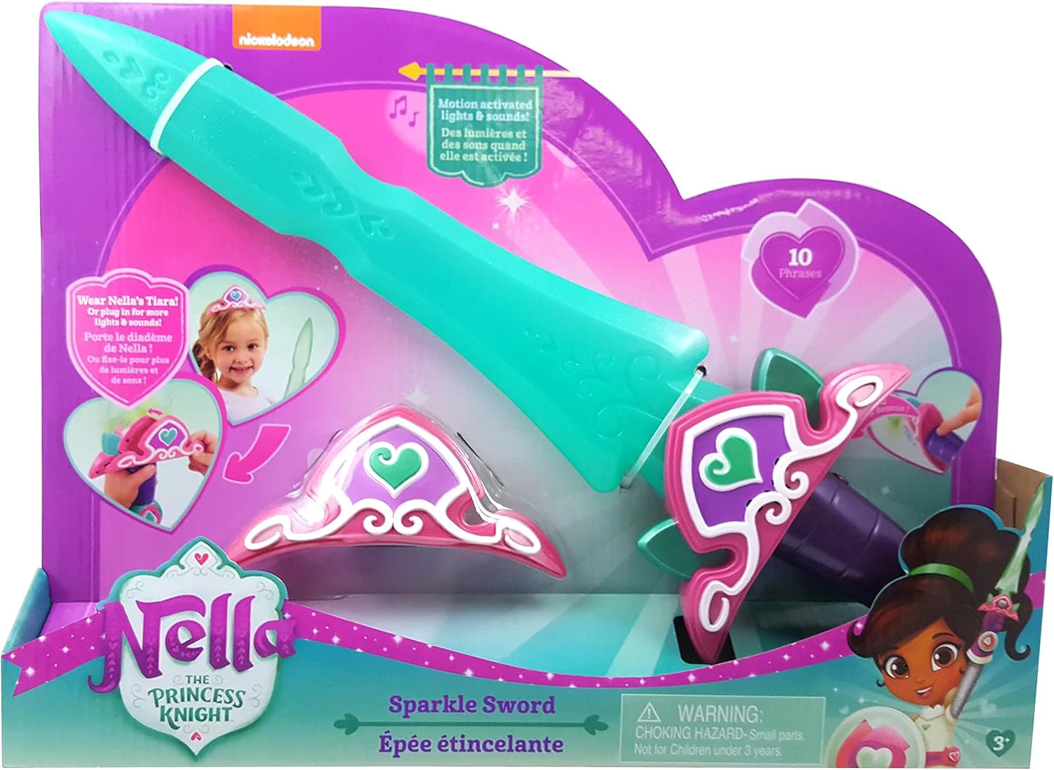 Nella the Princess Knight Sparkle Sword 11287 - Image 8