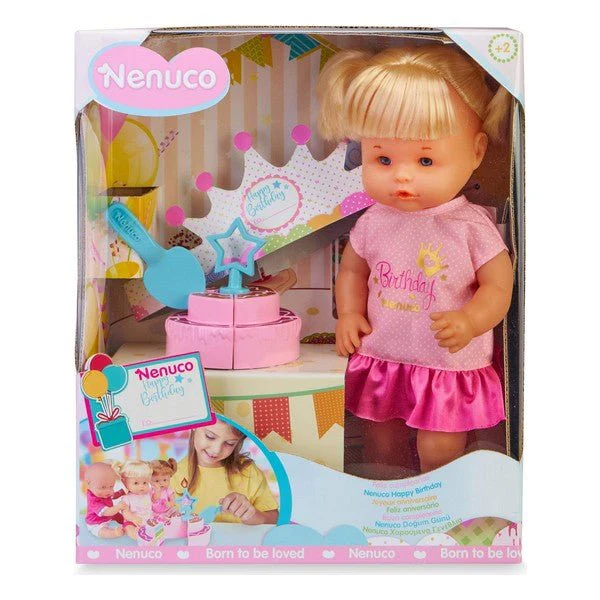 Nenuco Doll Happy Birthday 35Cm 700016283