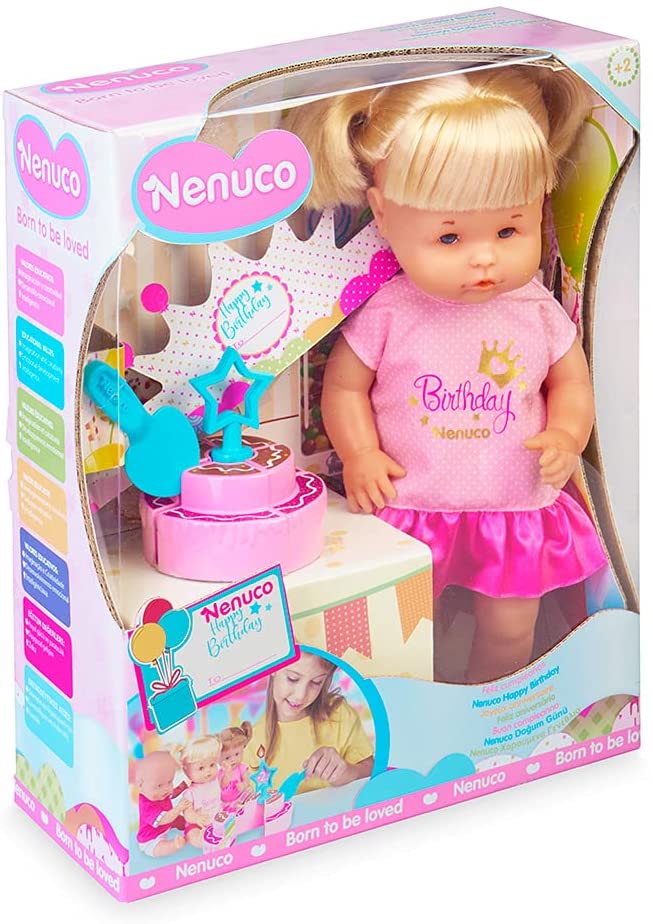 Nenuco Doll Happy Birthday 35Cm 700016283 - Image 2