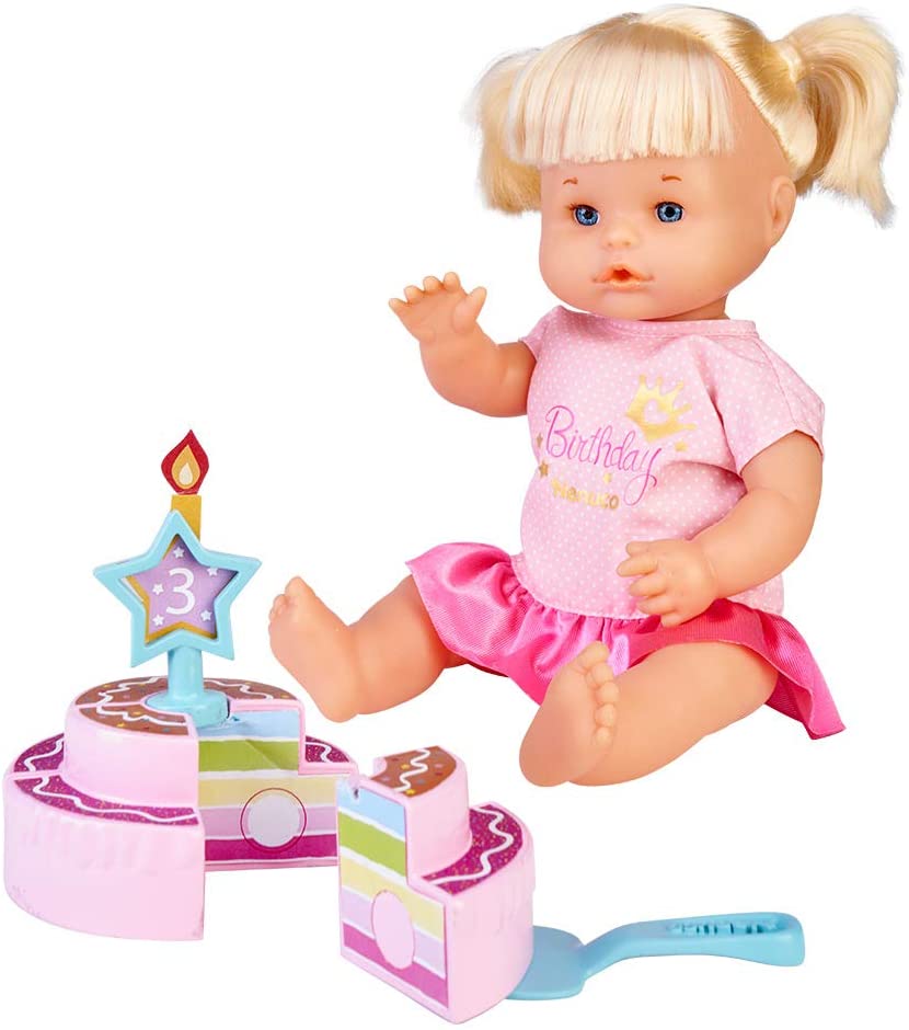 Nenuco Doll Happy Birthday 35Cm 700016283 - Image 3