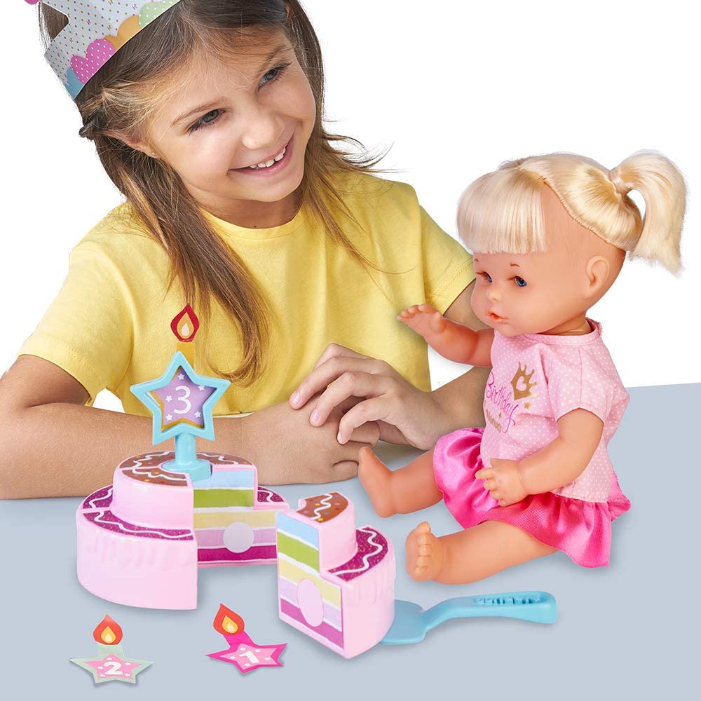 Nenuco Doll Happy Birthday 35Cm 700016283 - Image 4