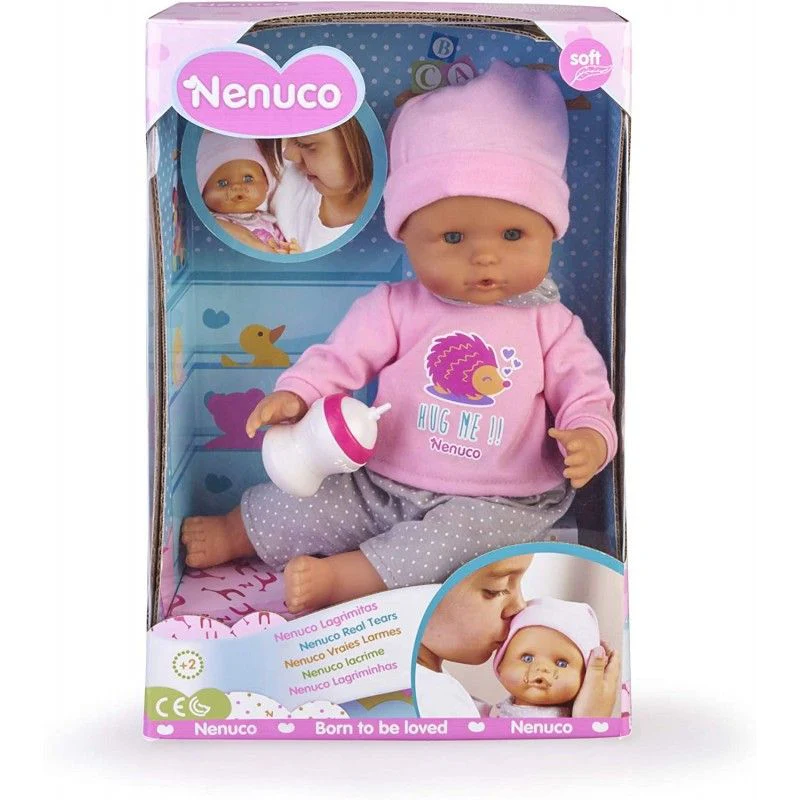 Nenuco Doll Real Tears 700015517