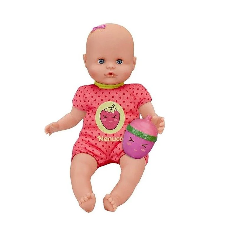 Nenuco Doll Strawberry & Rattle Bottle 700014920