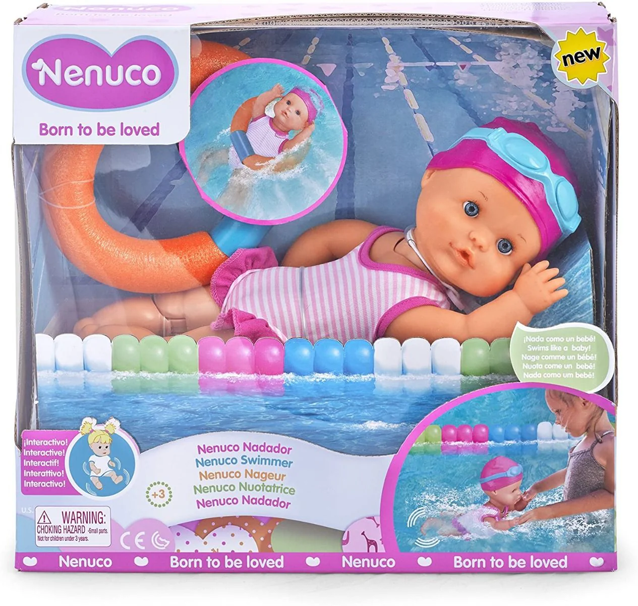Nenuco Doll Swimmer 700014071