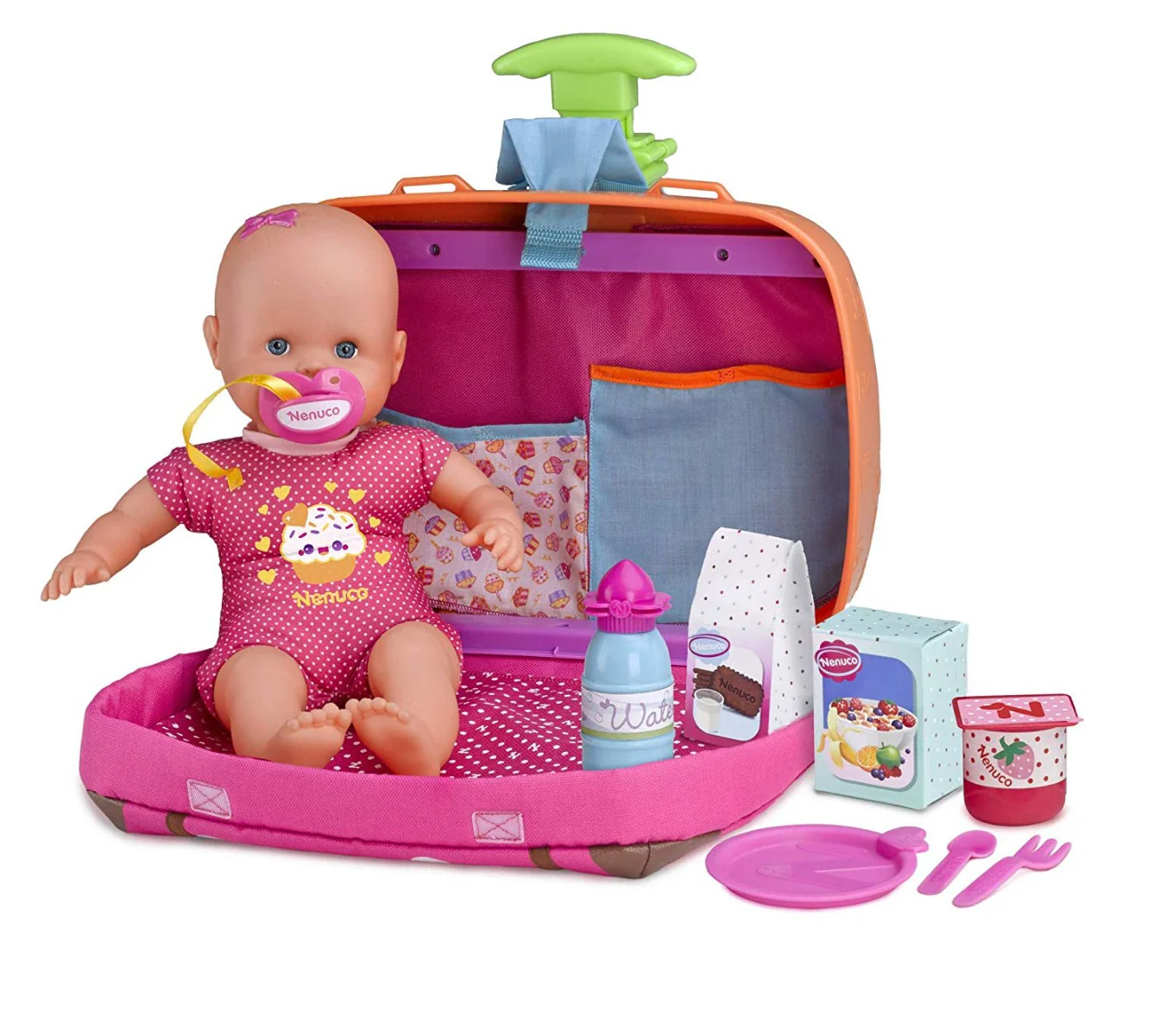 Nenuco Forever with Me Briefcase Trolley Of Wheels 700013791
