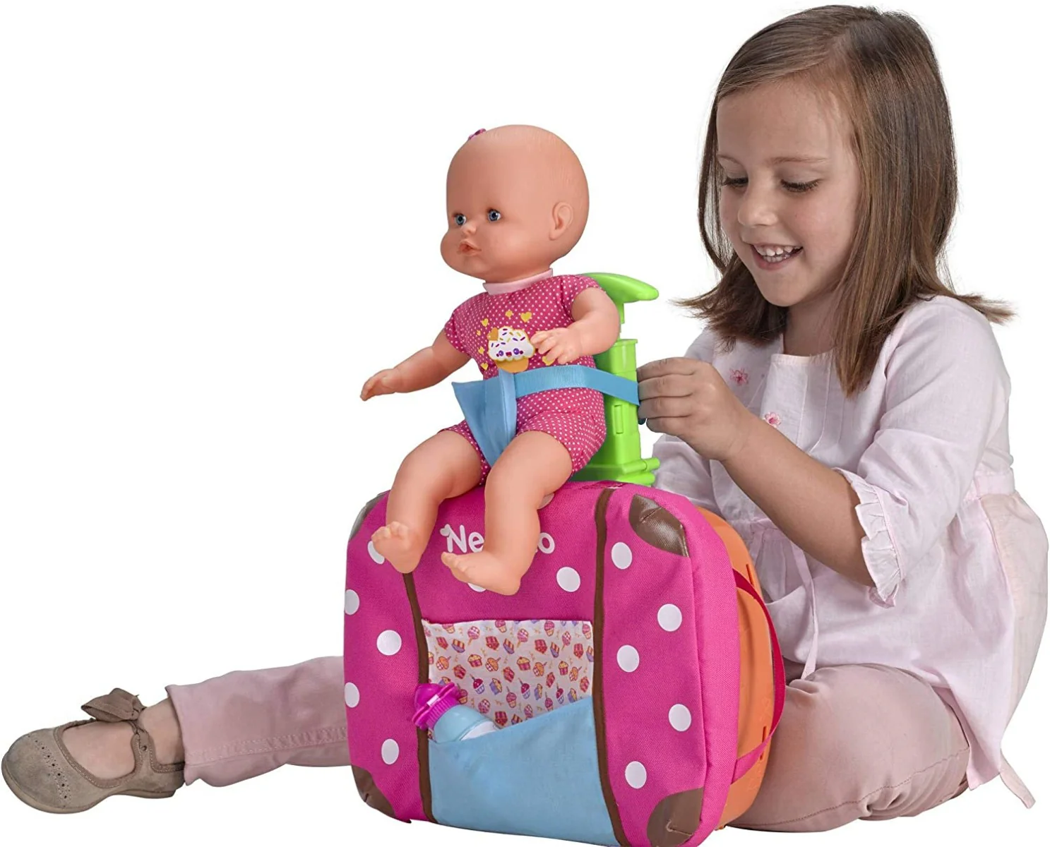 Nenuco Forever with Me Briefcase Trolley Of Wheels 700013791 - Image 3