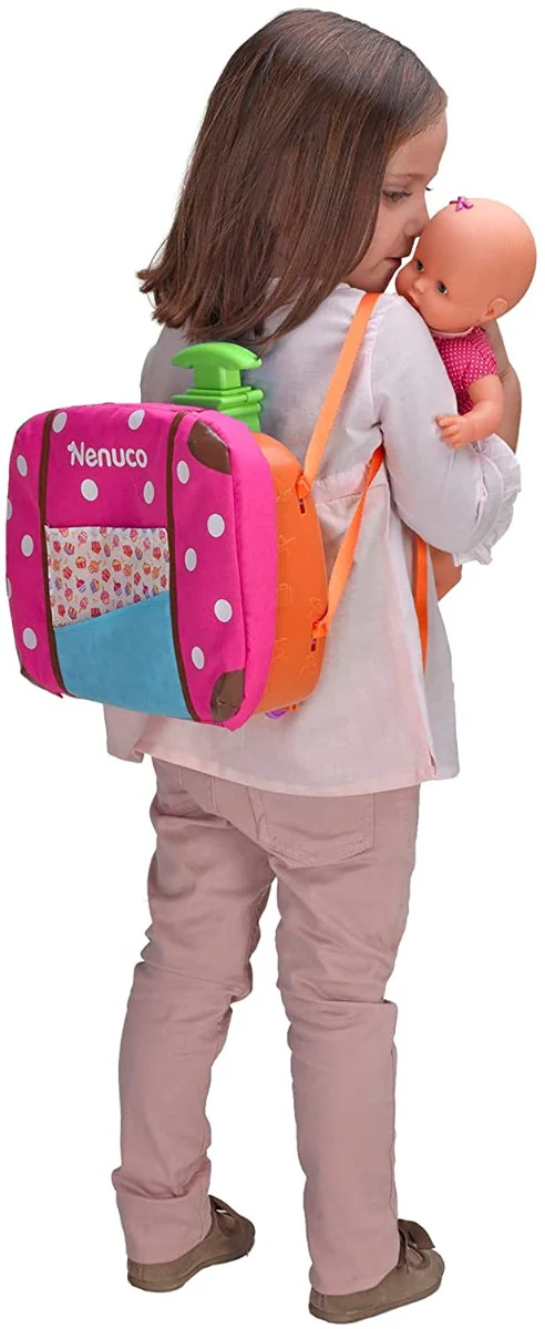 Nenuco Forever with Me Briefcase Trolley Of Wheels 700013791 - Image 4